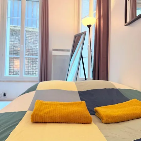 Appartement Charming With Private Garden In Cadix Paris